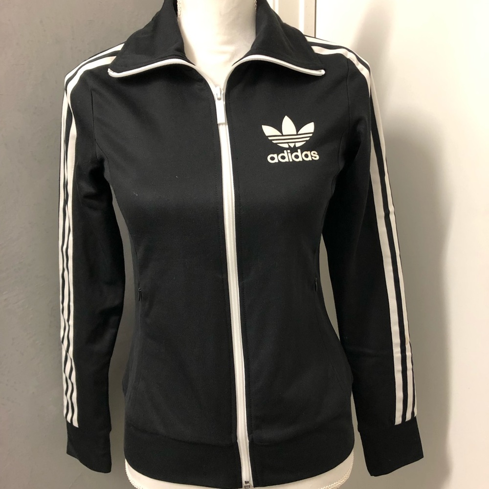 New Adidas Trio Track Jacket Size XS